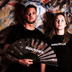 INDUSTRIX Hand Fan Large